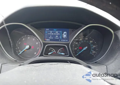 2013 Ford Focus Se z USA, uszkodzony, nr VIN 1FADP3K22DL327040